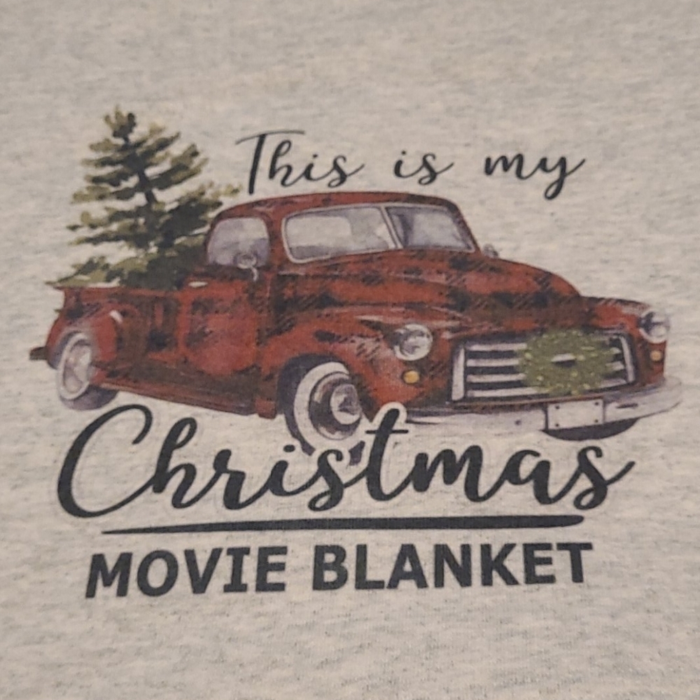 Christmas Movie Blanket New soft gift